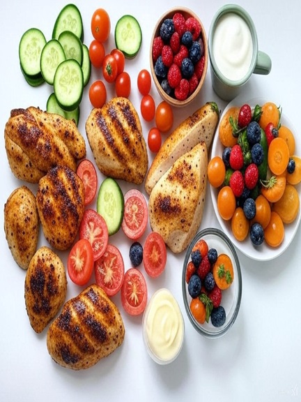 Plat diète de Coach Jouy